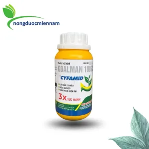 Thuốc trừ bệnh GOALMAN 100SC chai 240ml - Diet Nấm bệnh hiệu quả - An toàn cho bông và trái non