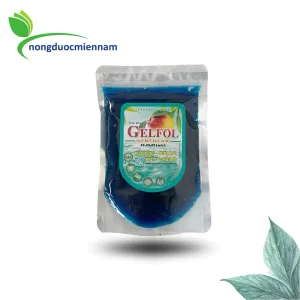 Phân bón lá GELFOL 27-27-27 gói 500gr BULGARIA DẠNG GEL TO TRÁI – MÃ ĐẸP – MỎNG VỎ PHỤC HỒI NHANH – XANH DÀY LÁ