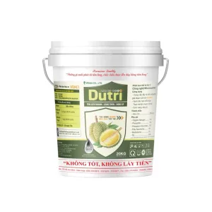 XÔ Phân bón lá DUTRI (20kg) VIDAN – Trái lớn nhanh, căng tròn, nặng ký