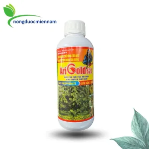Phân bón lá AGRIGOLD 620 Á Châu (1Lít) Lân-Kali lưu dẫn 2 chiều - Nhanh già lá - Ngăn ngừa nứt thân xì mủ