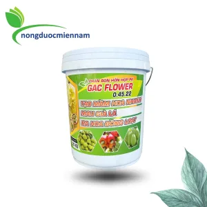 PHÂN BÓN HỖN HỢP PK – GAC FLOWER 0.45.22 TẠO MẦM HOA (Dạng bột) - tập trung tạo mầm hoa nhanh chóng, hạn chế bung đọt