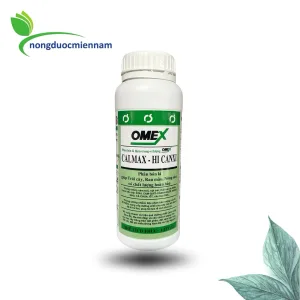 Phân bón lá OMEX HI-CANXI Boly (Anh) chai 1Lit - Canxi đơn nhập khẩu Anh, giúp cây cứng cáp, dày lá, chống nứt trái, thối trái