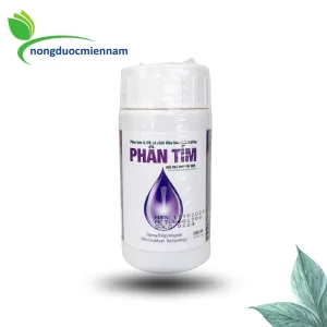 Phân bón lá PHÂN TÍM (100ml) Vidan – Phì trái cực mạnh