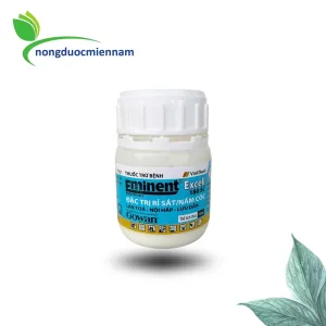 Thuốc trừ bệnh Eminent Excell 180 SC (100ml) Ngăn chặn rỉ sắt/ Nấm cóc Lan tỏa, Nội hấp, Lưu dẫn