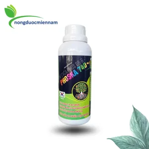 Phân bón lá PHOSK740 Hàn Quốc chai 500ml Nước đỏ - TẠO MẦM HOA, PHÂN HÓA MẦM HOA, GIÚP NHANH GIÀ LÁ
