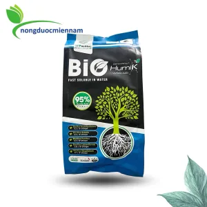 Phân bón lá HUMIK BIO (1kg) Chứa 5 chủng vi sinh vật có lợi cho đất và cây trồng - Dạng hạt nhỏ tan không để lại cặn