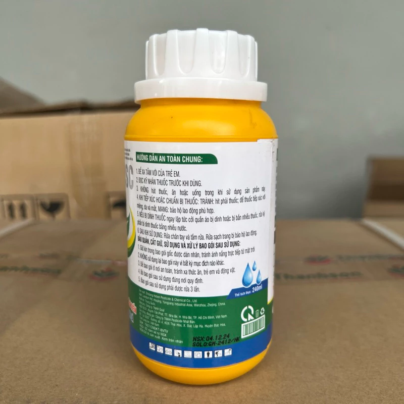 Thuốc trừ bệnh GOALMAN 100SC chai 240ml - Diet Nấm bệnh hiệu quả - An toàn cho bông và trái non - Ảnh 3