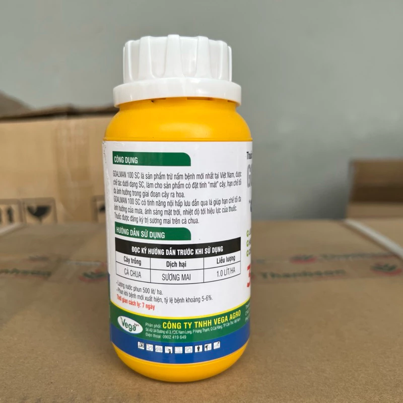 Thuốc trừ bệnh GOALMAN 100SC chai 240ml - Diet Nấm bệnh hiệu quả - An toàn cho bông và trái non - Ảnh 4