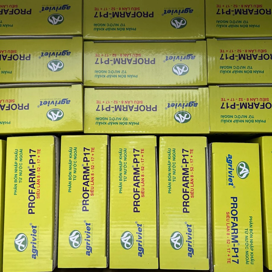 Phân bón lá NPK 8-52-17+TE Siêu Tạo mầm hoa PROFARM P-17 (1kg) Nhập khẩu Bỉ - Nhanh già lá, tăng tỷ lệ đậu hoa - Ảnh 4