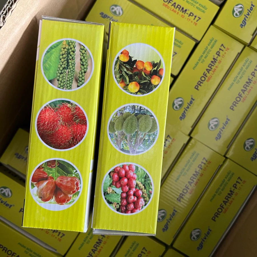 Phân bón lá NPK 8-52-17+TE Siêu Tạo mầm hoa PROFARM P-17 (1kg) Nhập khẩu Bỉ - Nhanh già lá, tăng tỷ lệ đậu hoa - Ảnh 5