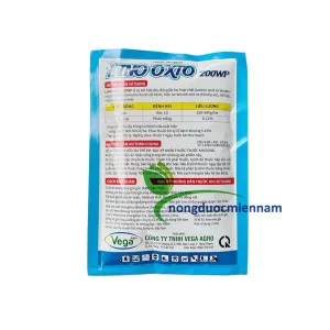 Alternative view of Thuốc trừ bệnh vi khuẩn LINO OXTO 200WP gói 90gr | quản lý sạch vi khuẩn cây trồng như rỉ sắt, đốm mắt cua, ghẻ nham