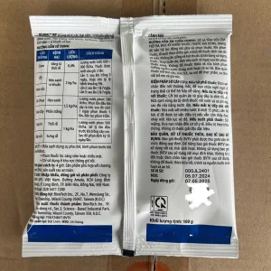 Alternative view of Thuốc trừ bệnh vi khuẩn BIOBAC 50WP gói 100gr - Quản lý vi khuẩn gây hại héo xanh, vàng lá thối rễ, sưng rễ, lở cổ rễ