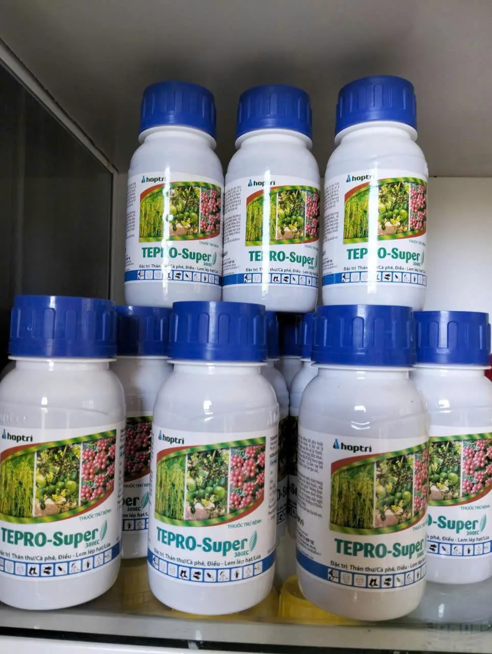 Thuốc trừ bệnh TEPRO SUPER 300EC HOPTRI chai 250ml - Ảnh 5