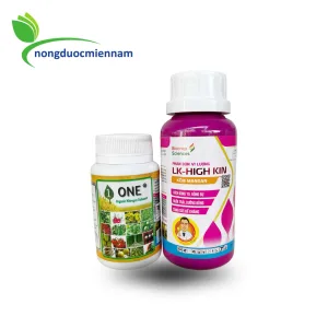 Bộ Đôi Phân Bón ONE® Organic Nitrogen +LK-HIGH KIN – Vi Lượng Kẽm & Mangan