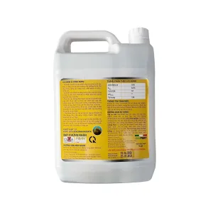 Alternative view of Phân bón lá AGAMIN EXTRA (CAL  5 lít) Amino rong biển xuất xứ Ý, vọt đọt, mập chồi, lớn trái, dưỡng mập hoa, tăng năng suất