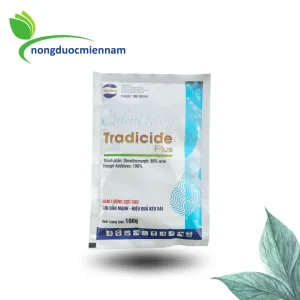 THUỐC TRỪ BỆNH NẤM CARLOTTA TRADICIDE PLUS 80WP.