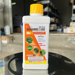 Alternative view of Thuốc trừ sâu HAIHAMEC 3.6EC -Diệt sâu xanh, nhện đỏ.