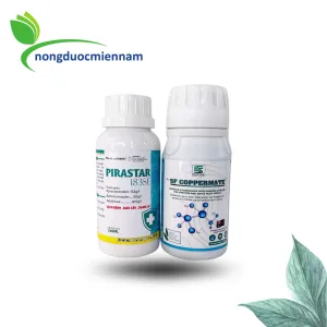 BỘ ĐÔI TRỊ BỆNH – PHÒNG TÁI NHIỄM CỰC MẠNH  PIRASTAR 183SE + SF COPPERMATE