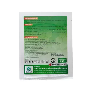 Alternative view of Gói Phân bón vi lượng RIVERNANO COMBI - ITALY gói 25GR