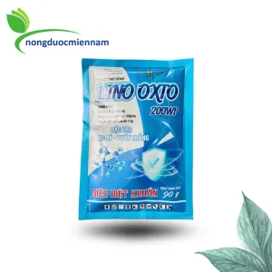 LINO OXTO 200WP (90gr) – ĐẶC TRỊ BỆNH BẠC LÁ - PHẤN TRĂNG - HÉO XANH