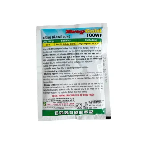 Alternative view of STREP  GOLD 100WP Tây Đô - Trị  bệnh do vi khuẩn và nấm hại cây trồng | Gói 100gr