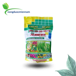 30-10-10 TE GROW MORE NPK  TÚI 1KG, ĐẺ NHÁNH KHỎE - RA LÁ TỐT