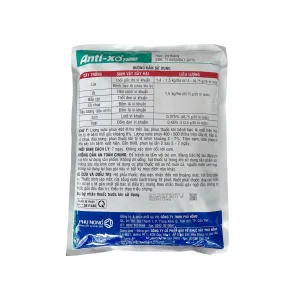 Alternative view of ANTI-XO 200WP (gói 1kg) – THUỐC TRỪ BỆNH HÉO XANH, ĐỐM LÁ
