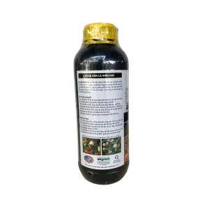 Alternative view of Phân bón lá HUMMER FULVIC ACID 760 chai 1L - Organic Ra rễ, Phục hồi cây, Cải tạo đất. - Growmore Corp.