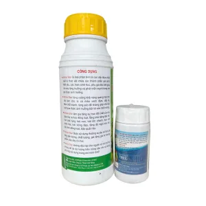 Alternative view of Bộ đôi PHÂN BÓN Lớn trái nhanh  AMINO STAR (500ml) +  RỒNG XANH (100ml) sử dụng cho 500L nước, giúp trái lớn đồng đều, xanh lá, mẫu trái đẹp
