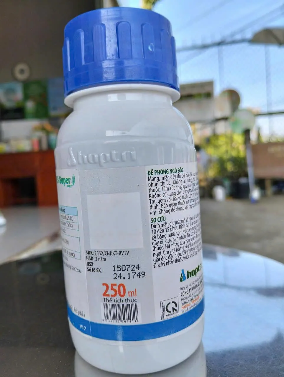 Thuốc trừ bệnh TEPRO SUPER 300EC HOPTRI chai 250ml - Ảnh 4