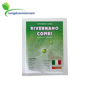 Gói Phân bón vi lượng RIVERNANO COMBI - ITALY gói 25GR