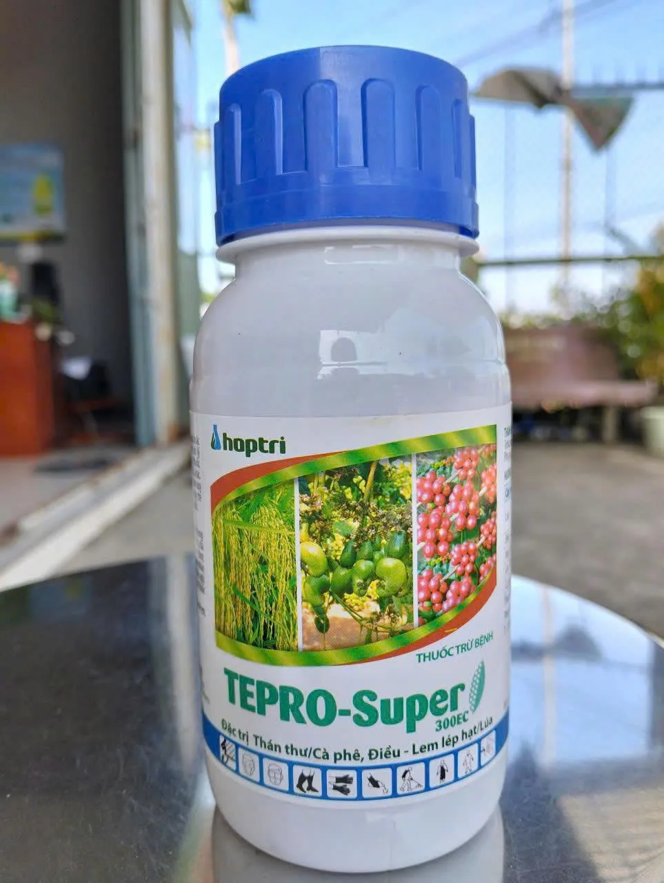 Thuốc trừ bệnh TEPRO SUPER 300EC HOPTRI chai 250ml - Ảnh 2