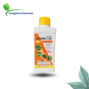 Thuốc trừ sâu HAIHAMEC 3.6EC -Diệt sâu xanh, nhện đỏ.