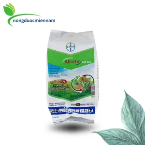 Thuốc trừ bệnh Aliette 800WG - Sản phẩm chính hiệu của Bayer CropScience  Đức.  500g