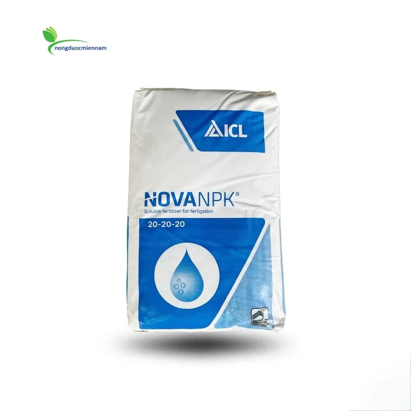 Loại phân bón Nova ICL 20-20-20
