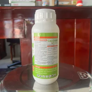 Alternative view of Phân bón lá Calcium Boron chai 500ml (Canxi 12% nước trong) - Xuất xứ Tây Ban Nha, nước trong không gây bệt trái. Giúp liền vết nứt cuống, nứt gai, gân da trái