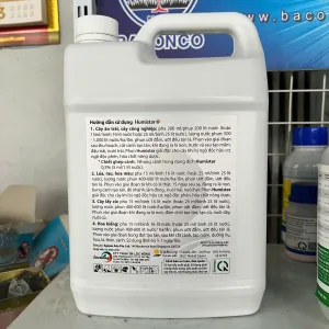 Alternative view of Phân bón lá Kali Sinh Học Humistar 5 lít - Nâng pH Đất - Cây Khỏe - Ra Rễ   Ra Rễ - Đâm Cành - Trái Lớn - Tai Đẹp - Nhập khẩu Tây Ban Nha - chiết xuất từ American Leonardite