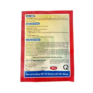 Alternative view of Thuốc trừ sâu OPPO 50WG gói 30gram - Diệt các loại côn trùng chích hút như bọ phấn trắng, bọ trĩ, rầy xanh, rệp muội