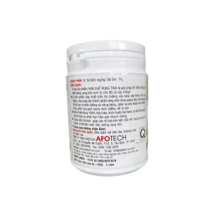 Alternative view of Phân bón lá AF–LITHOVIT BORON 5 HẠN CHẾ RỤNG TRÁI (100gr) - vi lượng Boron dạng nano dễ hấp thu, hạn chế rụng trái sinh lý