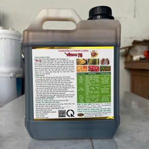 Alternative view of Phân bón lá VINCO 79 (4 LÍT) - Phân bón hữu cơ sinh học cao cấp Vinco 79  – Thần tài cho nhà nông