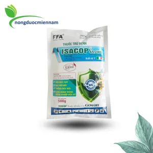 Thuốc trừ bệnh Gốc đồng ISACOP 65.2WG gói 500gr - Chính hãng Lộc Trời