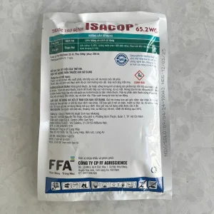 Alternative view of Thuốc trừ bệnh Gốc đồng ISACOP 65.2WG gói 500gr - Chính hãng Lộc Trời