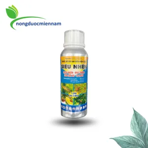 Thuốc trừ nhện AKI SIÊU NHỆN chai 240ml (Pha 800L nước) - 2 hoạt chất diệt mọi loại nhện cực mạnh, lưu dẫn kéo dài.