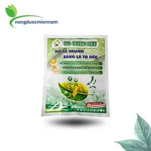 Phân bón trung lượng LIFEMAX – ST3 (GK GREEN LEAF) - Nở lá nhanh – bản lá to đều – lá xanh dày, cây khỏe.