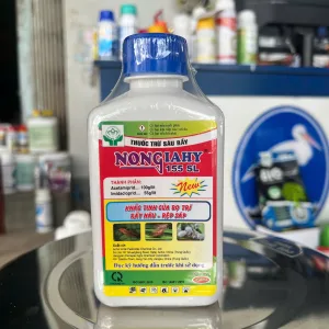 Alternative view of Thuốc trừ sâu NONGIAHY 155SL (chai 480ml)  Đặc trị sâu chích hút – Hiệu lực mạnh, nhanh tiếp xúc – vị độc – nội hấp mạnh, chuyên diệt các loại sâu chích hút.