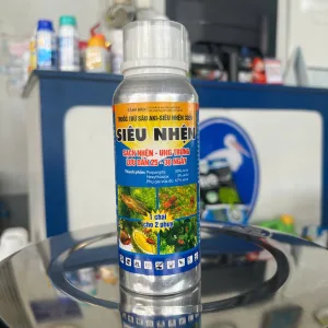 Alternative view of Thuốc trừ nhện AKI SIÊU NHỆN chai 240ml (Pha 800L nước) - 2 hoạt chất diệt mọi loại nhện cực mạnh, lưu dẫn kéo dài.