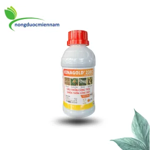 Thuốc trừ sâu KINAGOLD 23EC - Chai 450ml - Diệt mạnh các loại sâu kháng thuốc, sâu lông, sâu tơ, sâu khoang, sâu vẽ bùa, nhện gié.