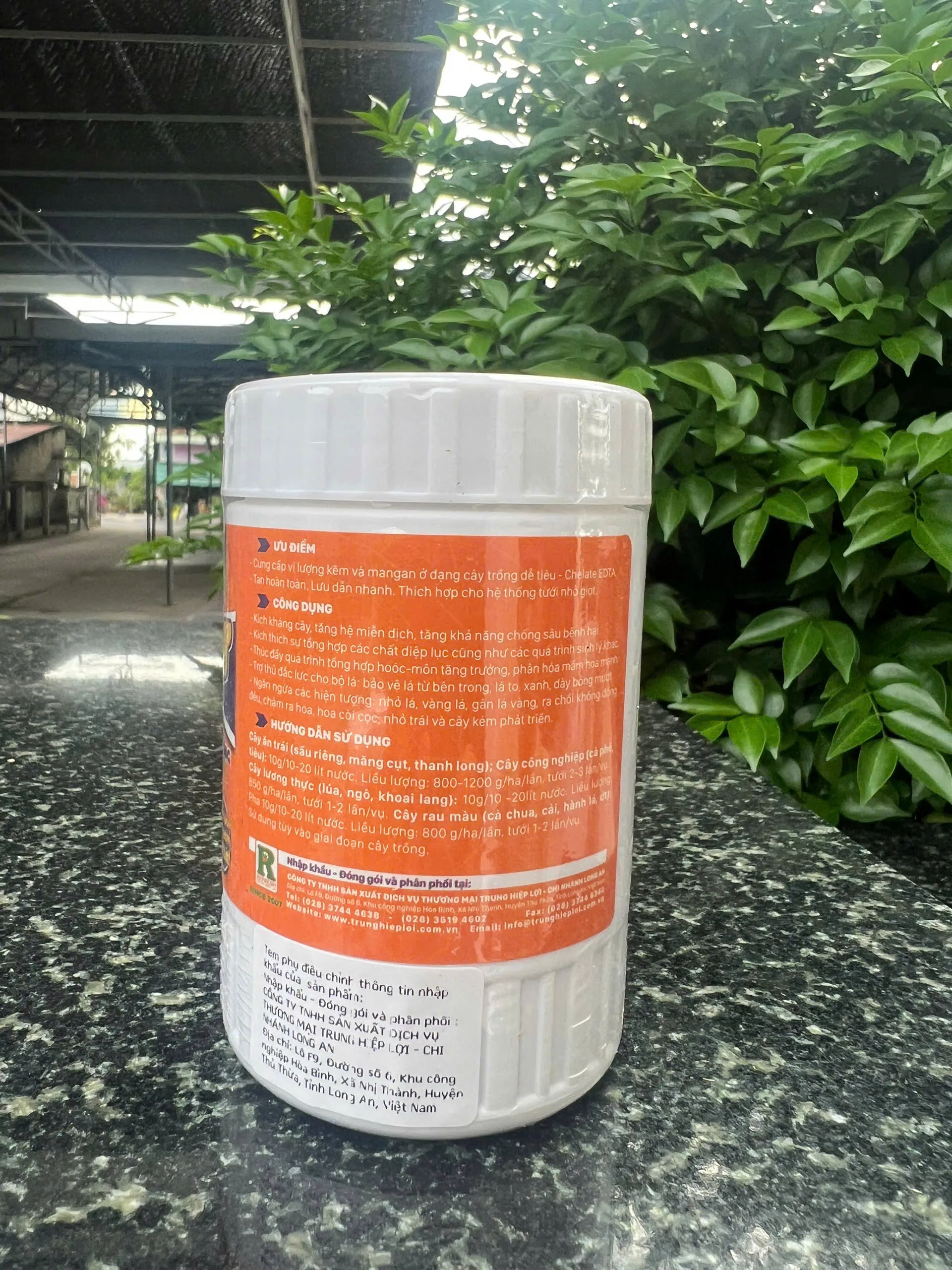 NUTRICAT- Cung cấp vi lượng kẽm và mangan ở dạng cây trồng dễ tiêu. - Ảnh 3