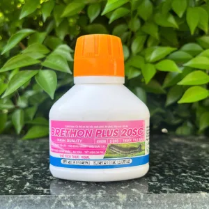 Nhãn hồng Brethon PLUS 20SC- Trừ sâu keo mùa thu, Hoạt chất nhập khẩu chất lượng cao và tiết kiệm.