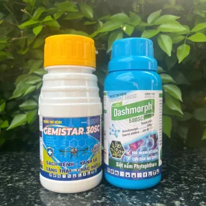 Alternative view of DASHMORPH 500SC (240ml) - Diệt nấm Phytophthora, khô nhanh vết bệnh